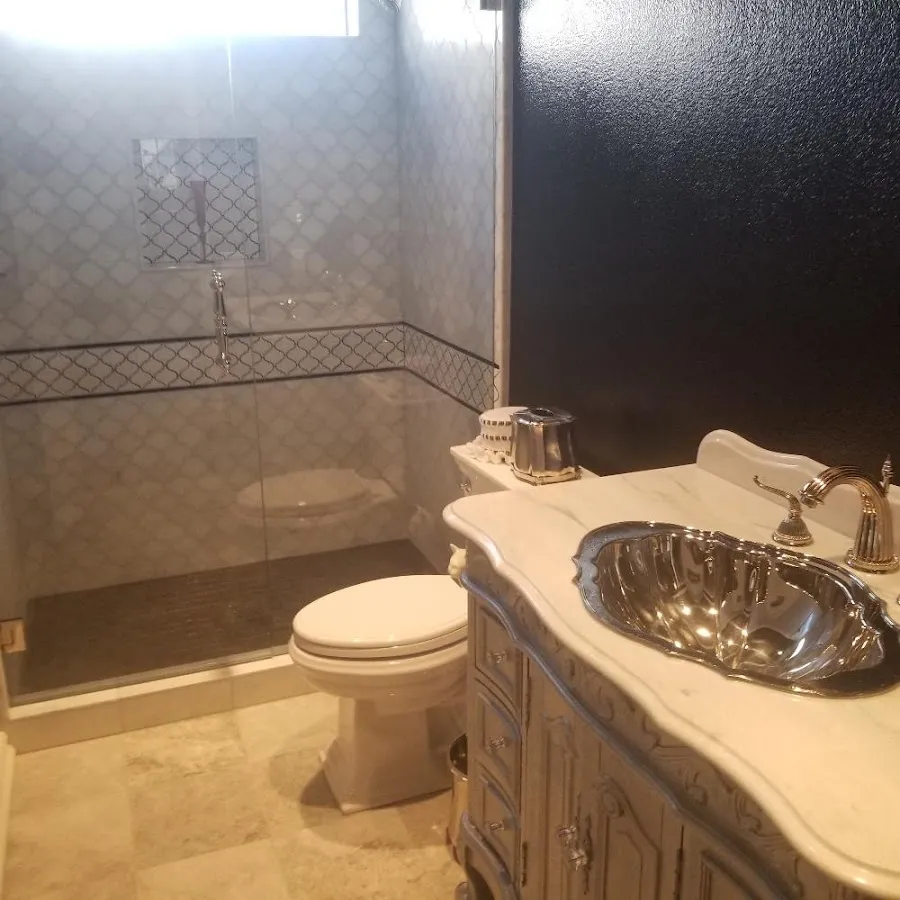 Professional plumbing work and bathroom remodeling in Collinsville